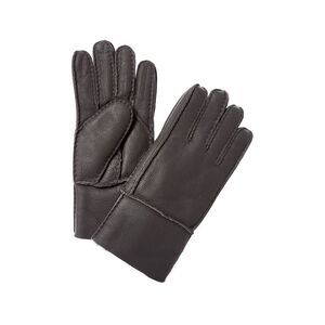 Surell Accessories Shearling-Lined Tech Gloves
